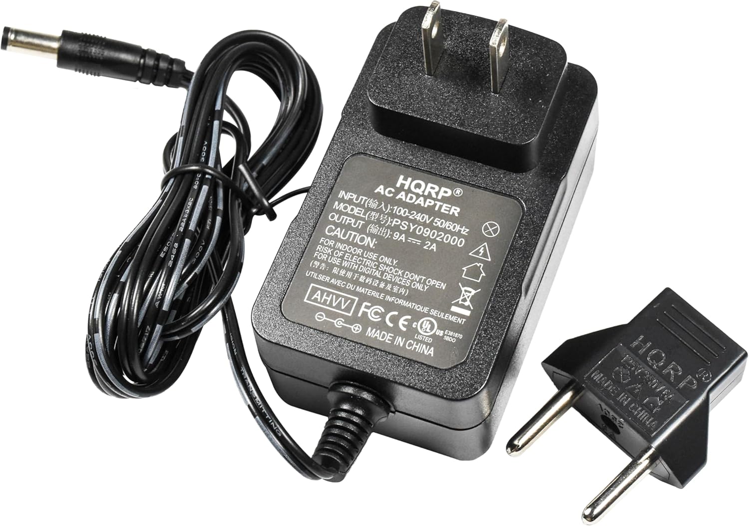 AGDC P0C 2RARX2C OUN 2468 ADO INPUT( AC HQRP MODEL ( ( 100-240V ADAPTER OUTPUT 50/60Hz CAUTION: (): ):PSY0902000 9A FOR 2A FOR RISK OF INDOOR USE 4 (5 USE WITH ELECTRIC ONLY. : L DIGITAL SHOCK UTILSER   T DON'T AVEC DU    DEVICES  ONLY OPEN MATERILE ) VVHA INFORMATIQUE FCCE UL SEULEMENT US MADE LISTED 5800 E381870 IN CHINA MADE RA HQRP  IN N 1ae CHINA