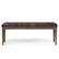 Alt View 13. Simpli Home - Waverly Tufted Ottoman Bench - Distressed Brown.