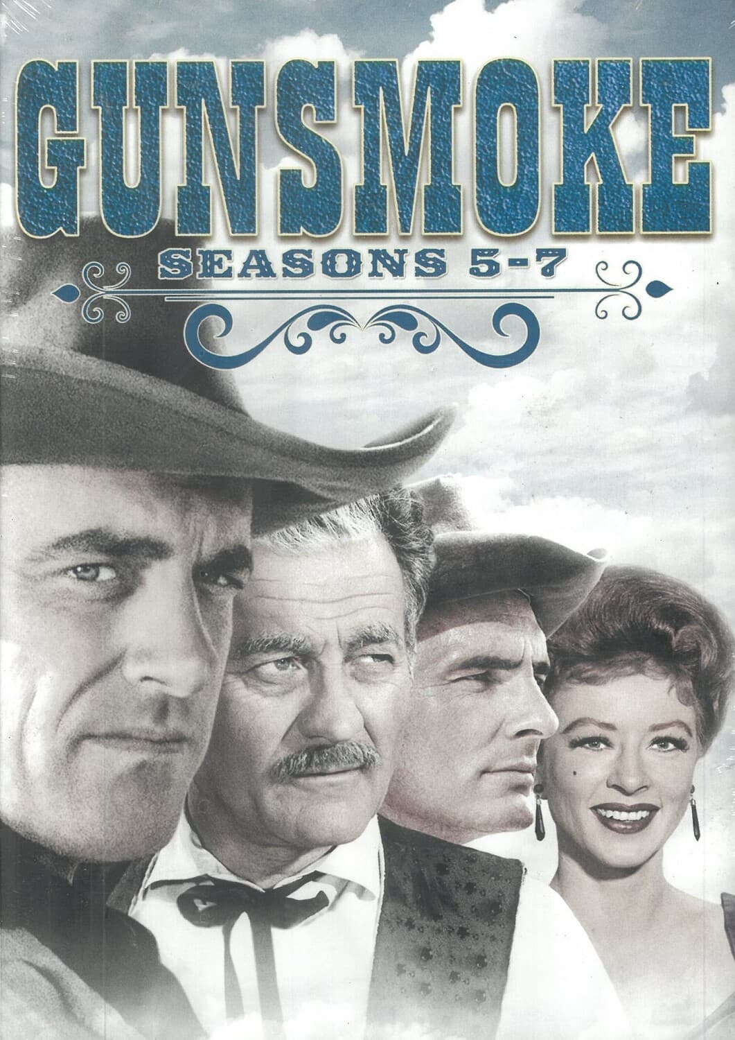 Gunsmoke: Seasons 5-7 - DVD