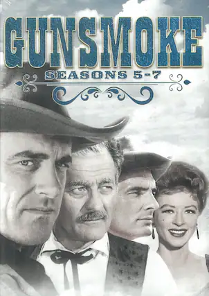 Front. Gunsmoke: Seasons 05-07 - DVD.