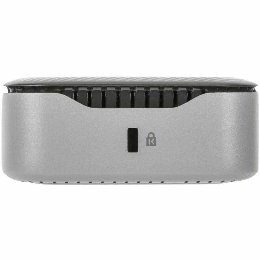 Alt View 5. Targus - Targus Thunderbolt 3 DV4K Docking Station with 85W Power Delivery - for Notebook - Thunderbolt 3 - 2 Displays Supported.