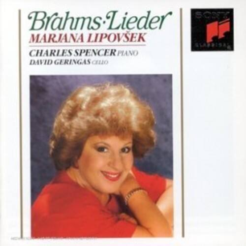 Brahms Lieder  
MARJANA LIPOVŠEK  
CHARLES SPENCER PIANO  
DAVID GERINGSAS CELLO  

SOXT  
LRPRISAS