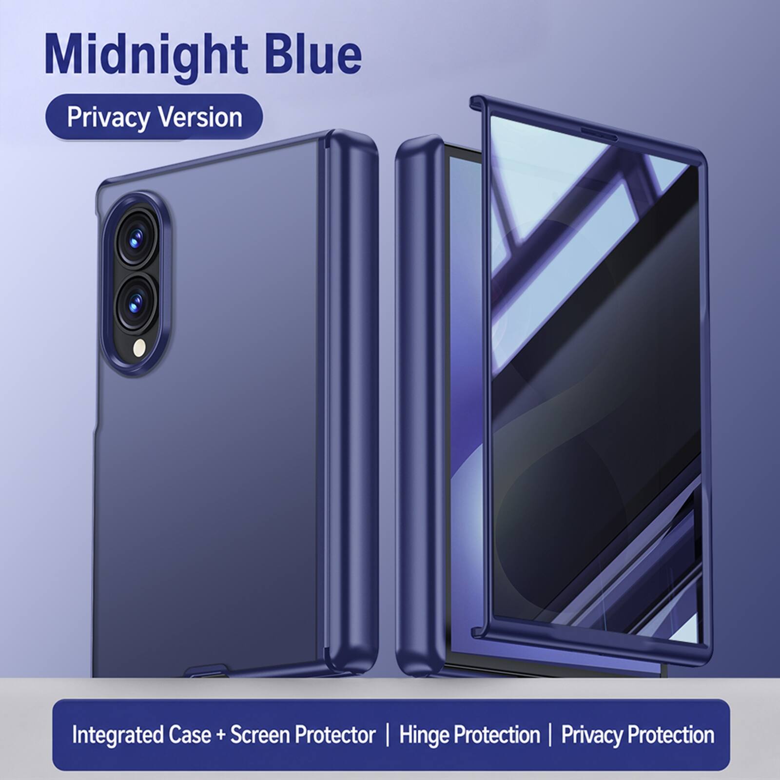 Blue(Privacy Screen)