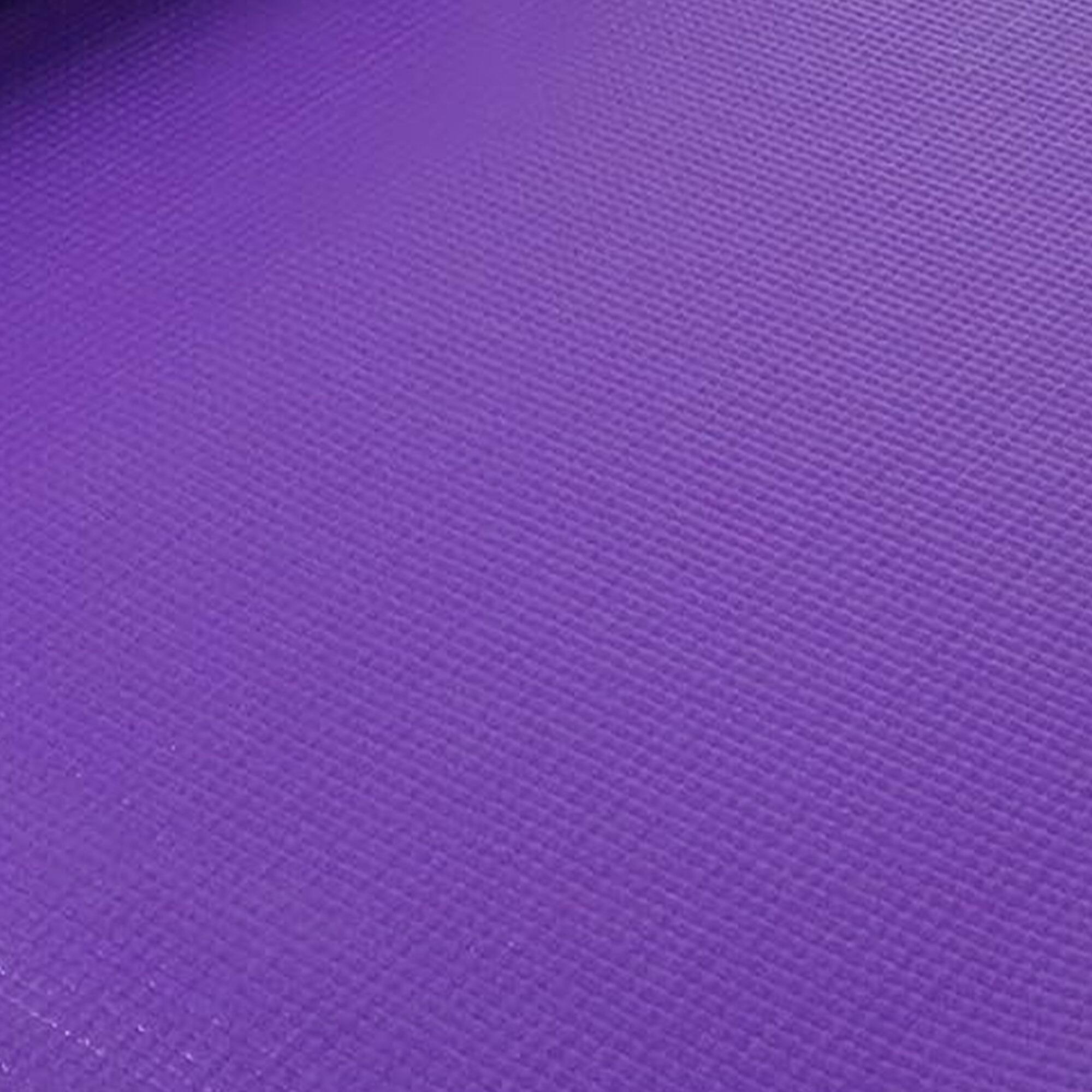 Alt View 3. Signature Fitness - Signature Fitness All Purpose High Density No Tear Exercise Mat w/Strap, Purple - Purple.