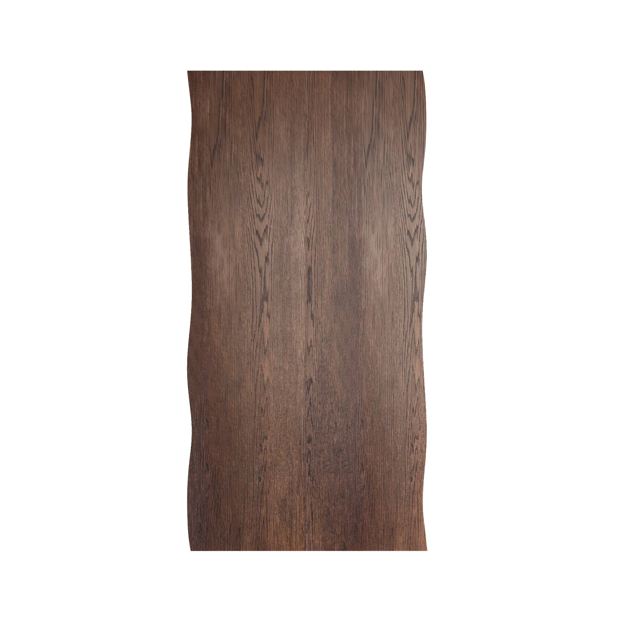 Alt View 5. Famapy - Industrial Solid Wood Desk with Steel Legs – 441LBS Weight Capacity, 63" Workbench for Office, Studio, Workshop - Walnut.