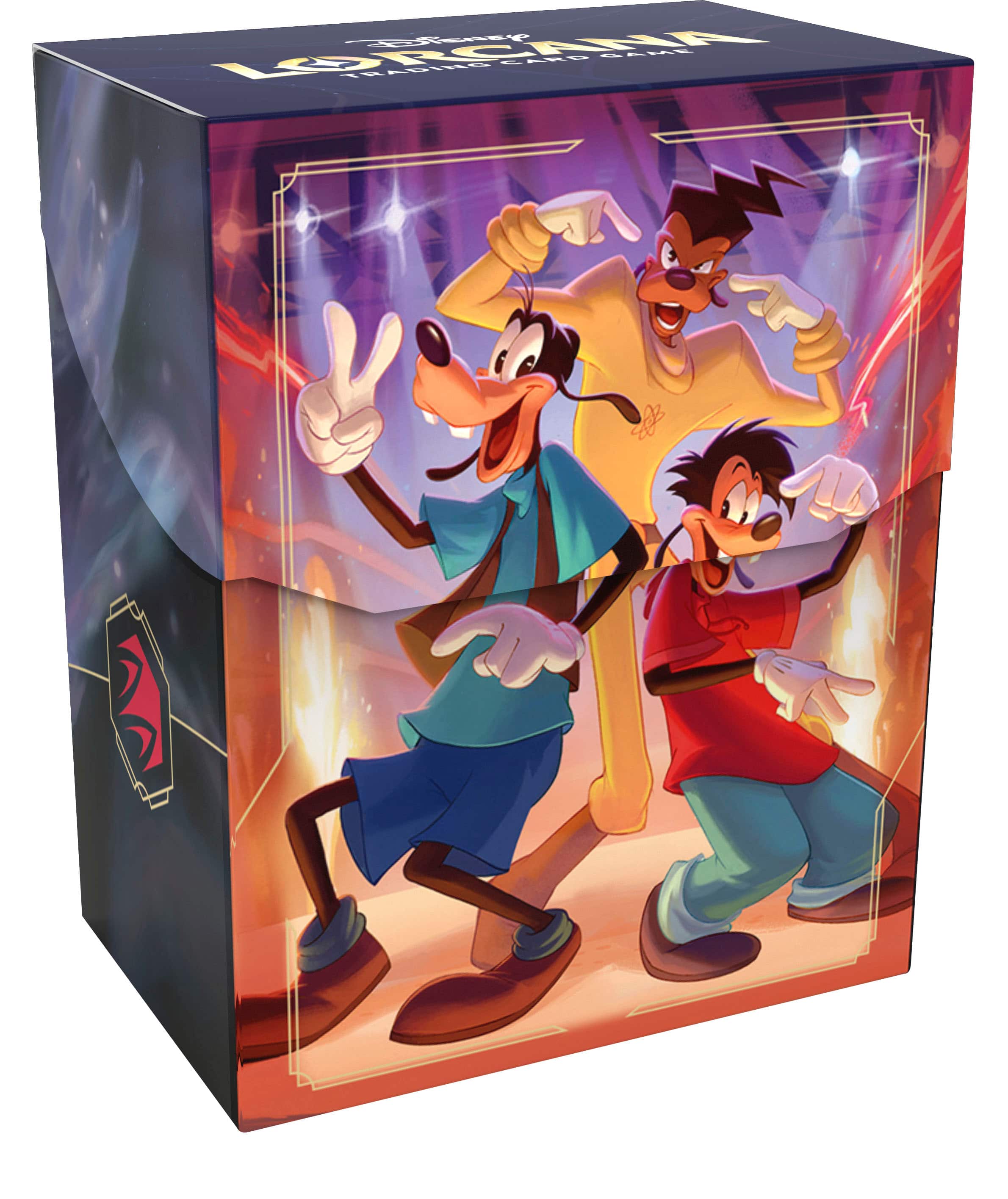 Disney - Lorcana Fabled Card Deck Case - Goofy - Front_Zoom