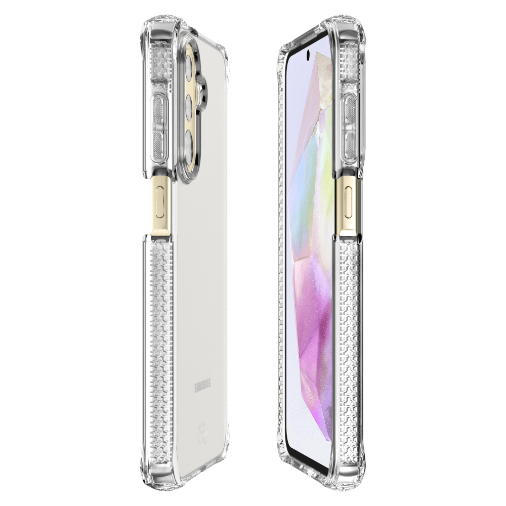 Alt View 2. Itskins - ITSKINS Spectrum_R // Clear Series Case for Samsung Galaxy A36 5G - Transparent - Clear.