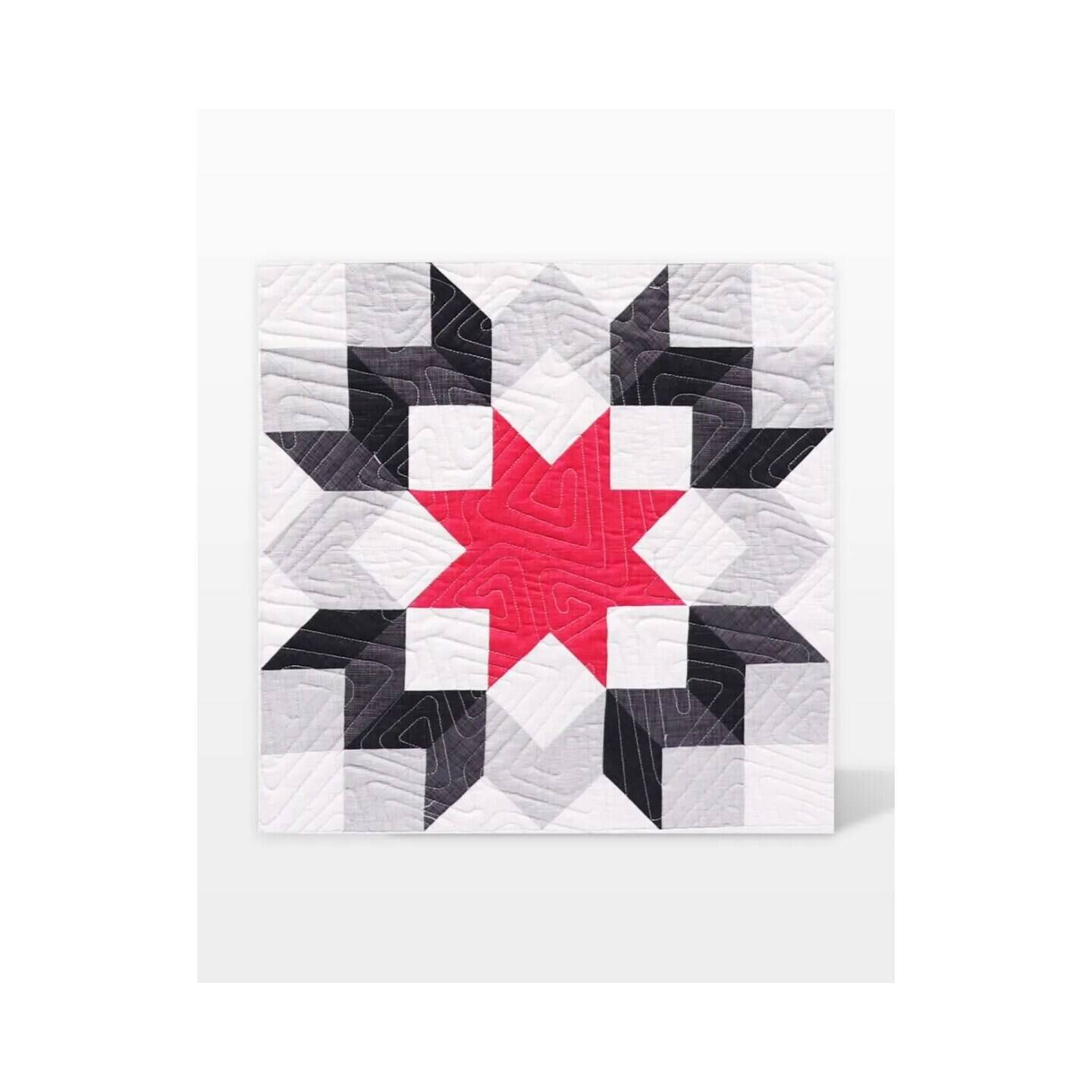 Angle. AccuQuilt - GO! Carpenter's Wheel-18 Finished Die - Multicolor.