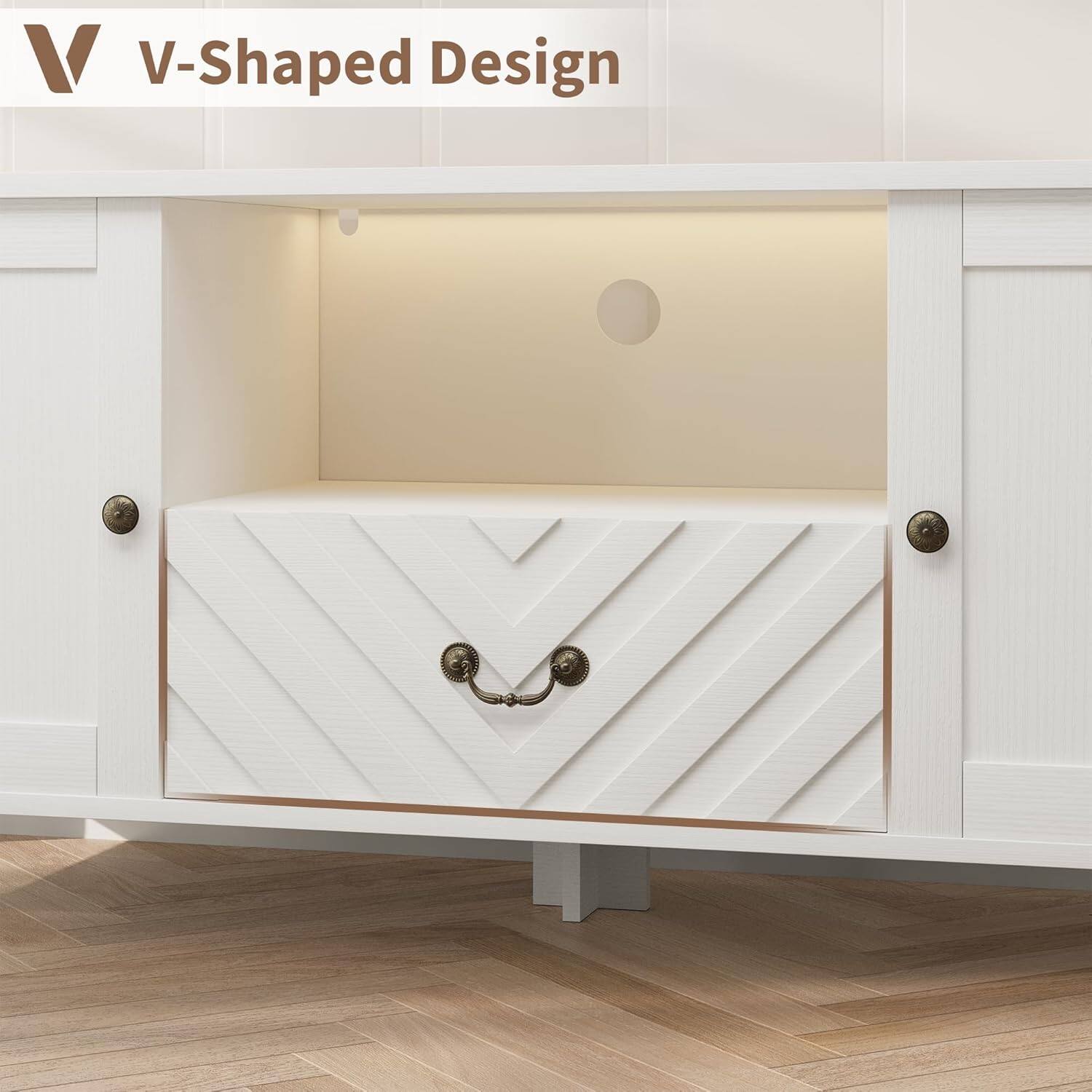 V-Shaped Design