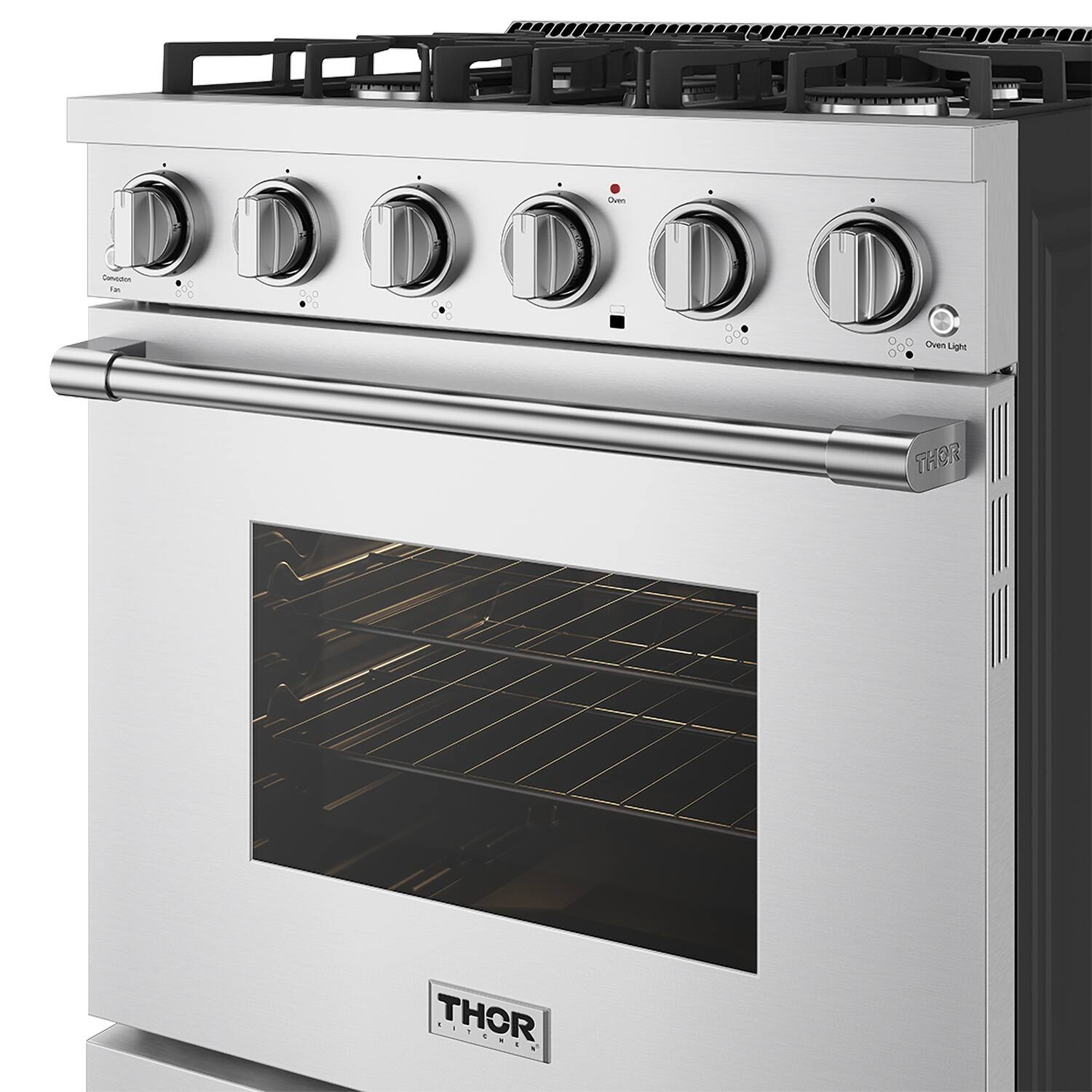 Oven
Convection in
Oven Light
THOR
THOR KITCHEN