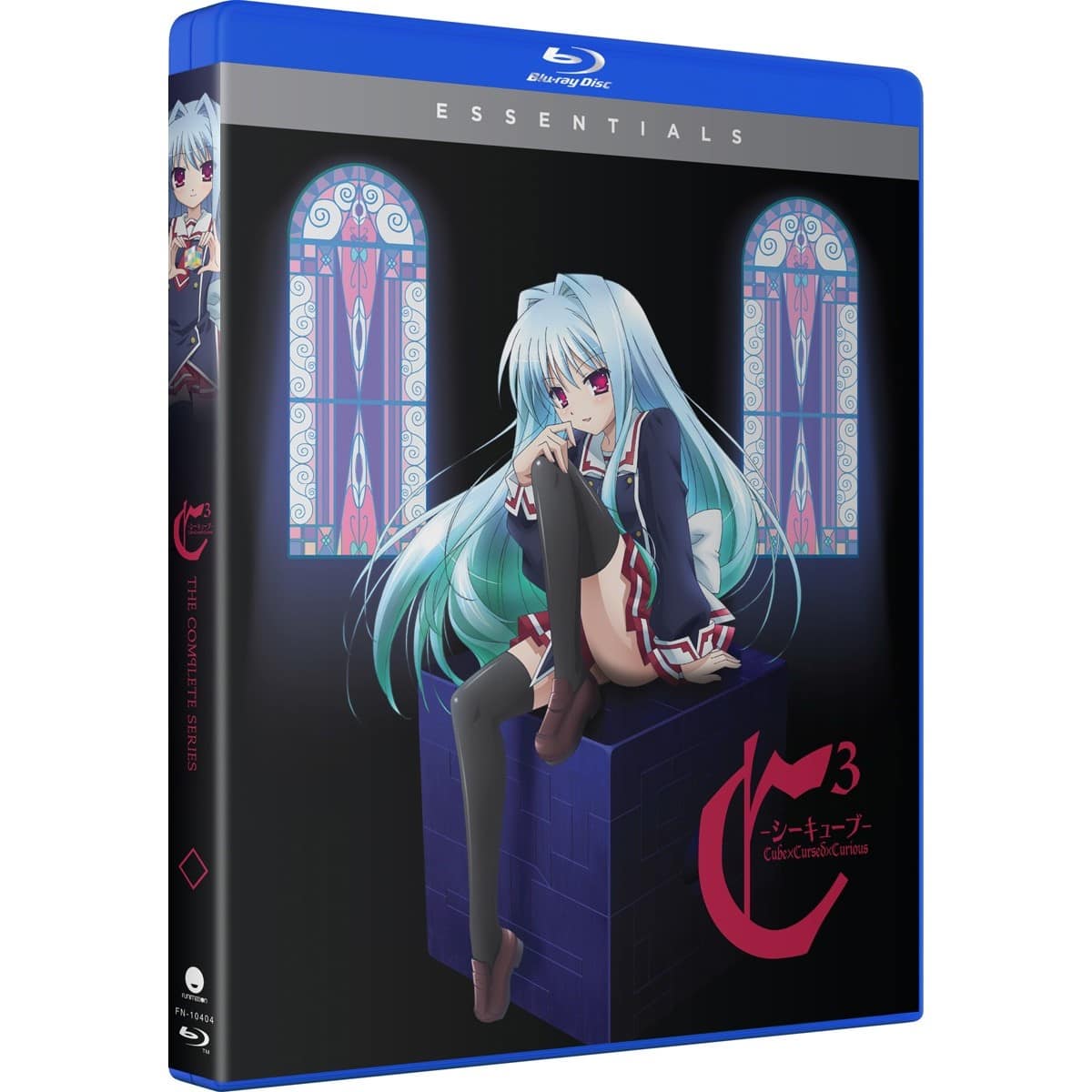 C3: The Complete Series (Blu-ray + Digital) [Standard] [2 Discs]
