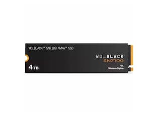 Western Digital WD_BLACK SN7100 M.2 2280 2TB PCI Express 4.0 x4 Western Digital WD_BLACK SN7100 M.2 2280 2TB PCI Express 4.0 x4