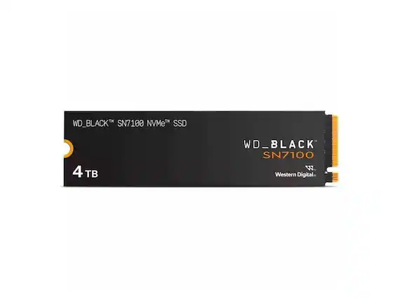 WD_BLACK™ SN7100 NVMe™ SSD
4 TB
WD_BLACK™ SN7100
Western Digital
