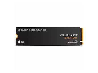 Western Digital WD_BLACK SN7100 M.2 2280 4TB PCI Express 4.0 x4 Western Digital WD_BLACK SN7100 M.2 2280 4TB PCI Express 4.0 x4