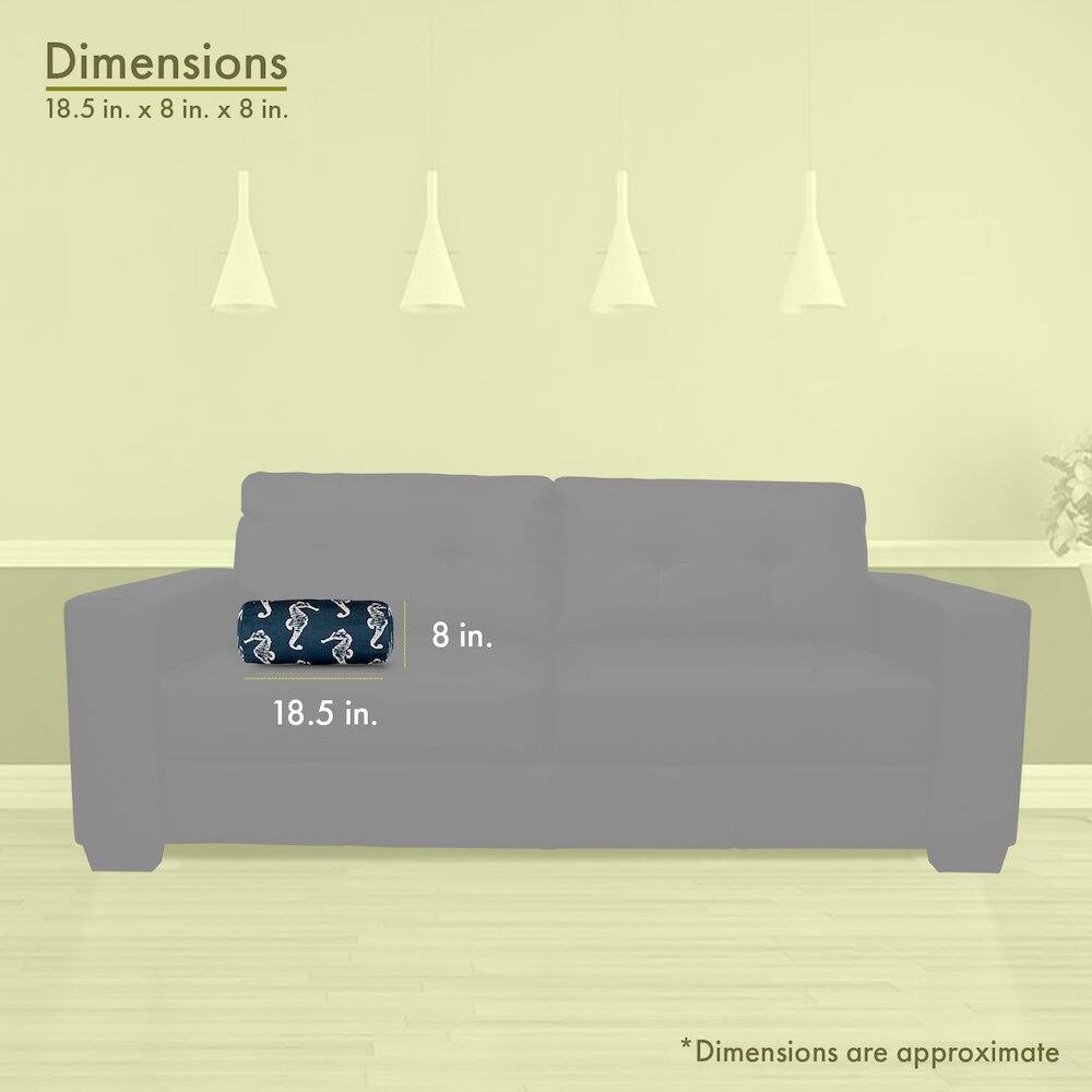 Dimensions  
18.5 in. x 8 in. x 8 in.  

*Dimensions are approximate