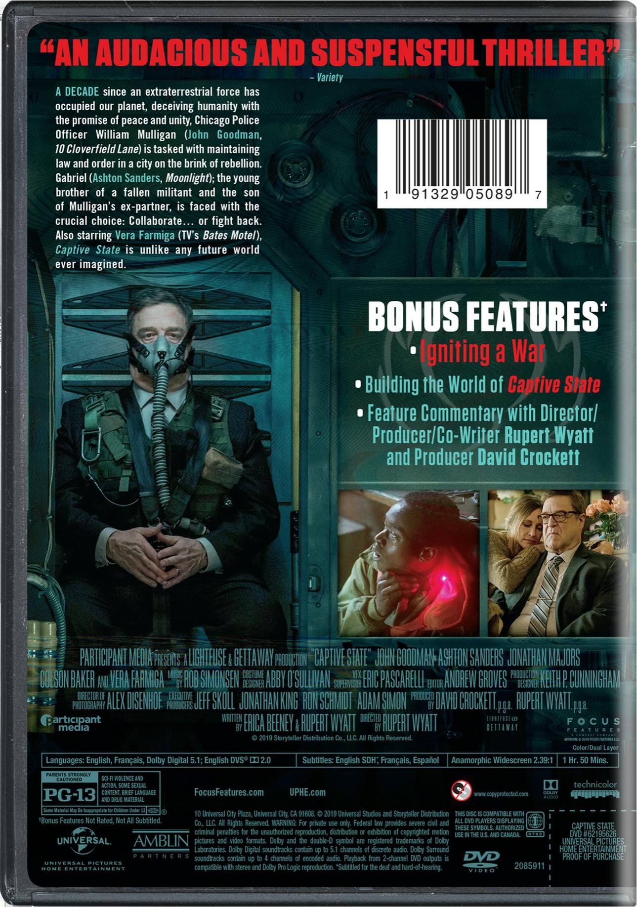 Angle. Captive State [DVD].