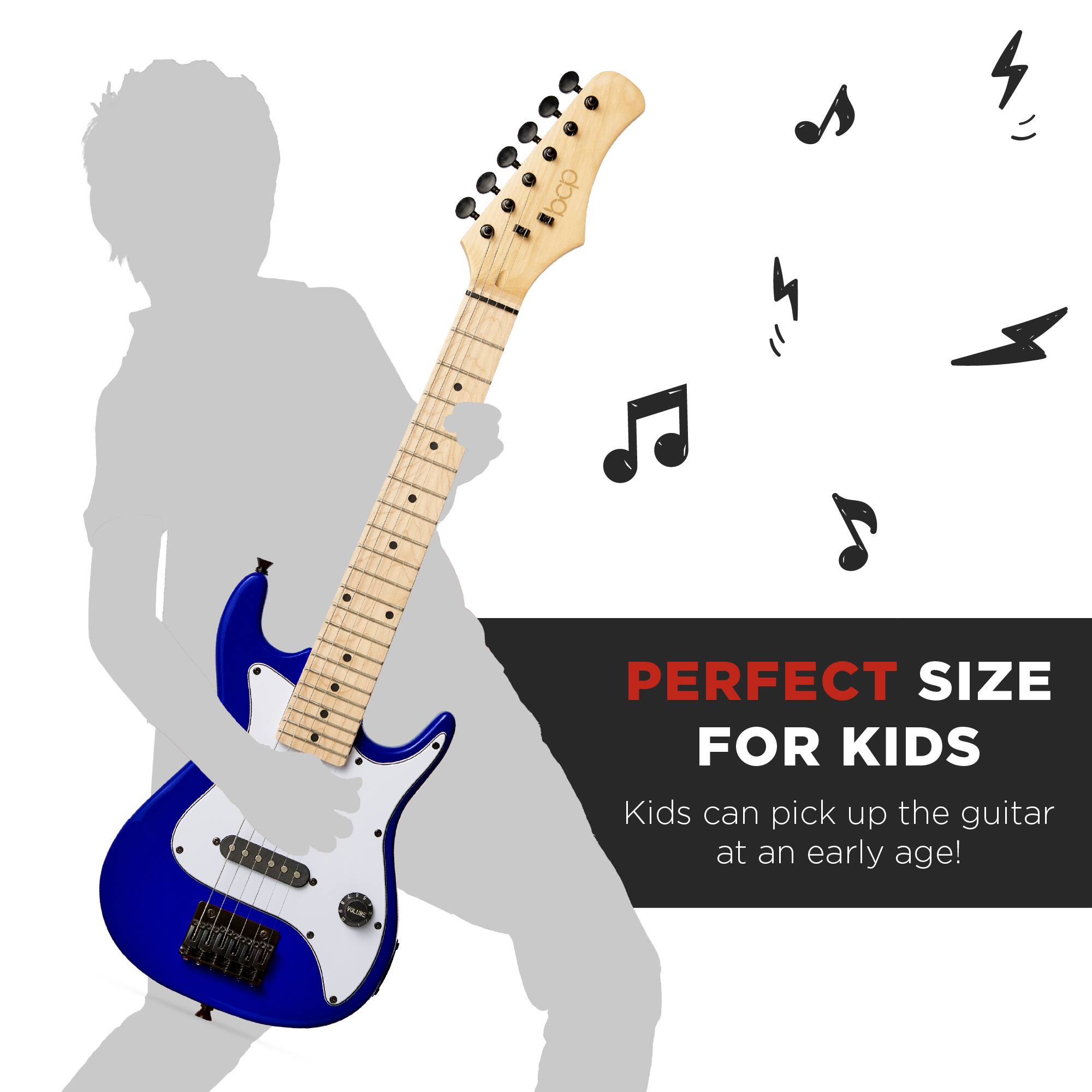 PERFECT SIZE FOR KIDS

Kids can pick up the guitar at an early age!