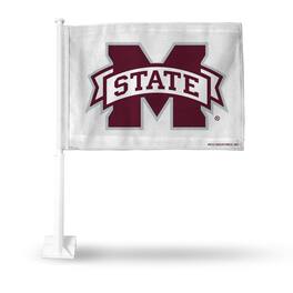 Rico Industries - Mississippi State Bulldogs 11X14 Window Mount 2-Sided Car Flag - Multi
