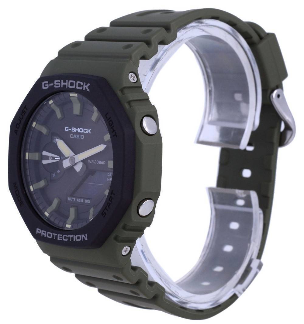 G-SHOCK 1 ADJUST G-SHOCK LIGHT CASIO & WR 20BAR - DS1 HN MODE MUTE ALM 51G START PROTECTION