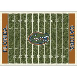 Imperial - Florida Gators 5'4'' x 7'8'' Home Field Rug - Black