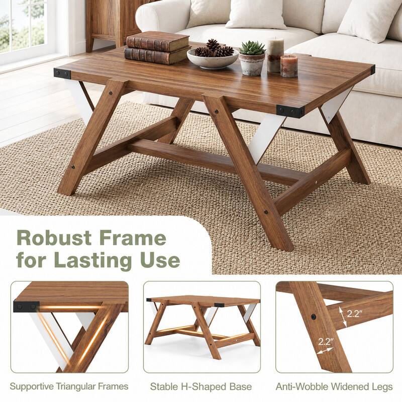 Robust Frame for Lasting Use

2.2"

2.2"

Supportive Triangular Frames

Stable H-Shaped Base

Anti-Wobble Widened Legs