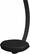 Alt View 3. BlueParrott - Pro B350 Wireless Bluetooth Mono Headset with 98% AI Voice Isolation Mics and Lightweight Headband - Black.
