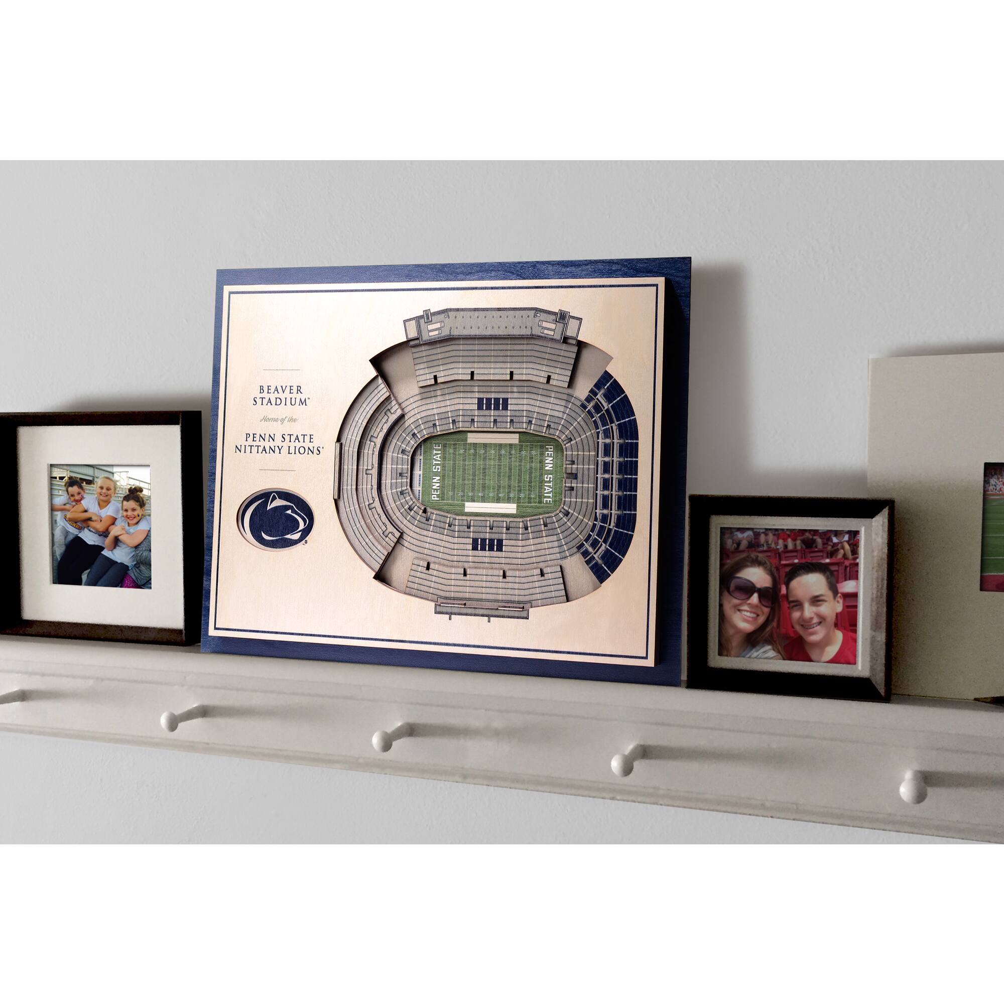 BEAVER STADIUM  
Home of the  
PENN STATE  
NITTANY LIONS