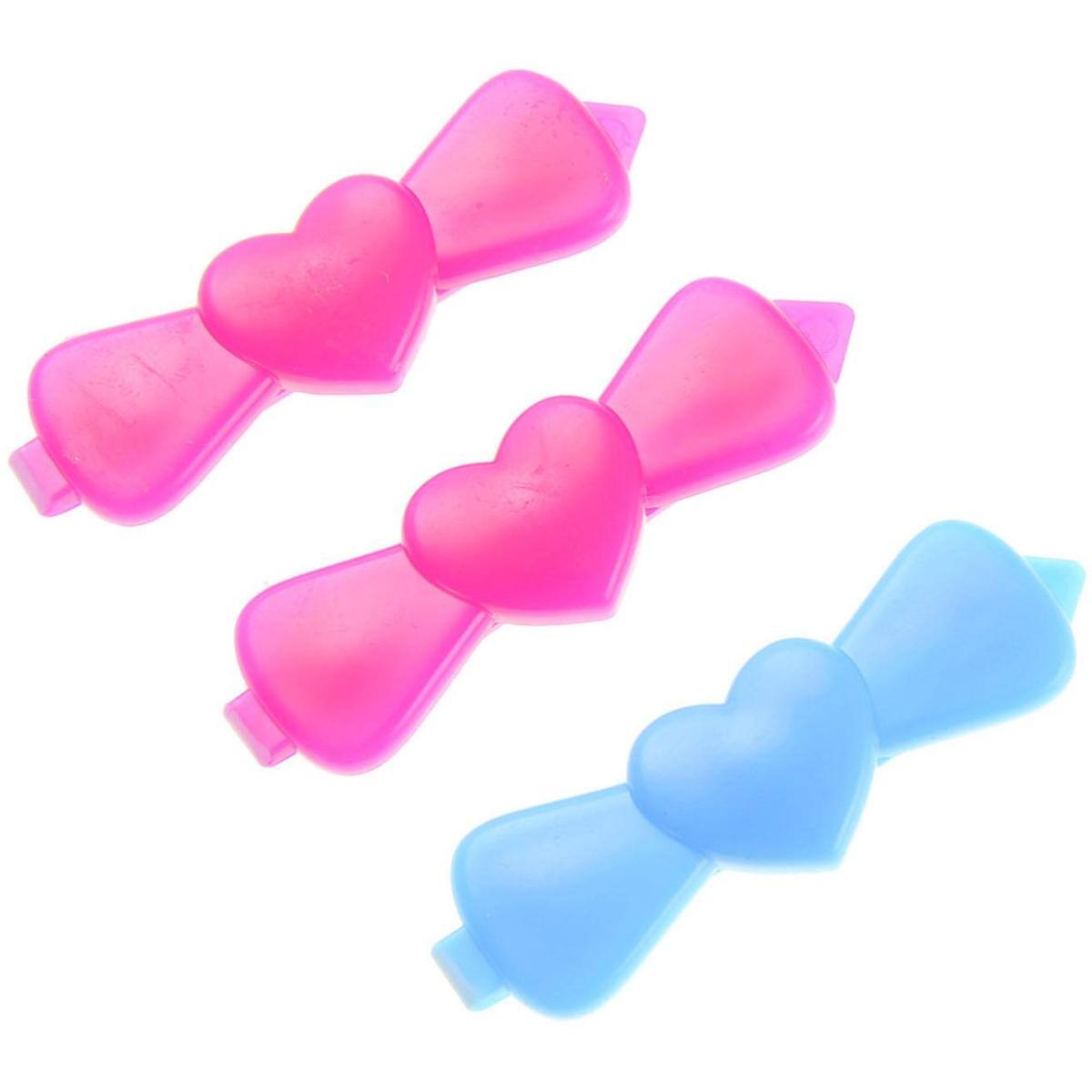 Alt View 1. JuzToys - Pretend Play for Toddlers 3-5, 13pcs Hair Salon Toys for Girls with Real Blowing Hair Dryer, Scissors Pink/Purple - Pink.