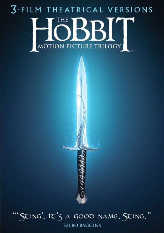 The Hobbit: The Motion Picture Trilogy (DVD Icons Packaging) [DVD] [Standard]