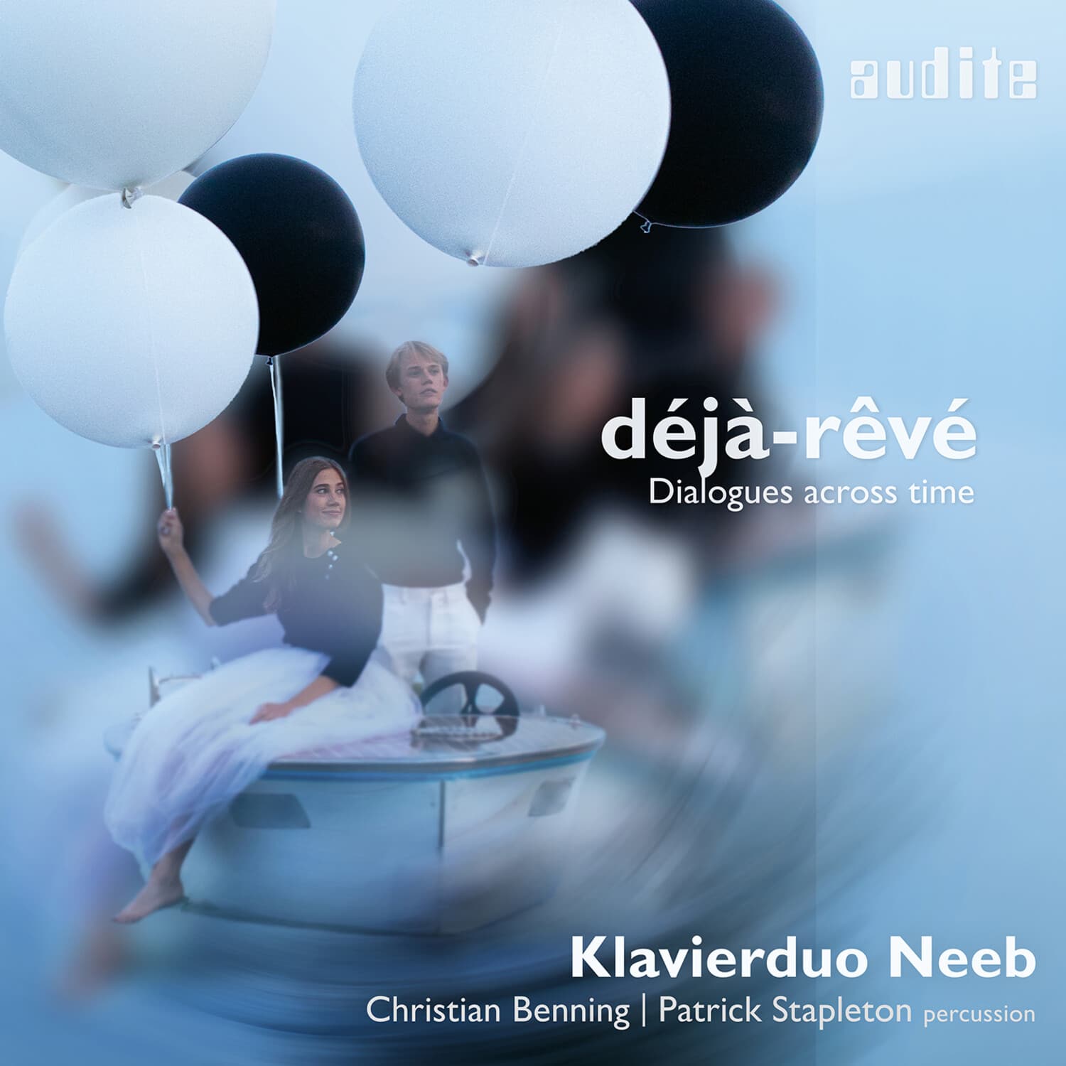 Klavierduo Neeb - Deja-Reve - Dialogues Across Time   - COMPACT DISCS [CD] price history on PriceWatchPro