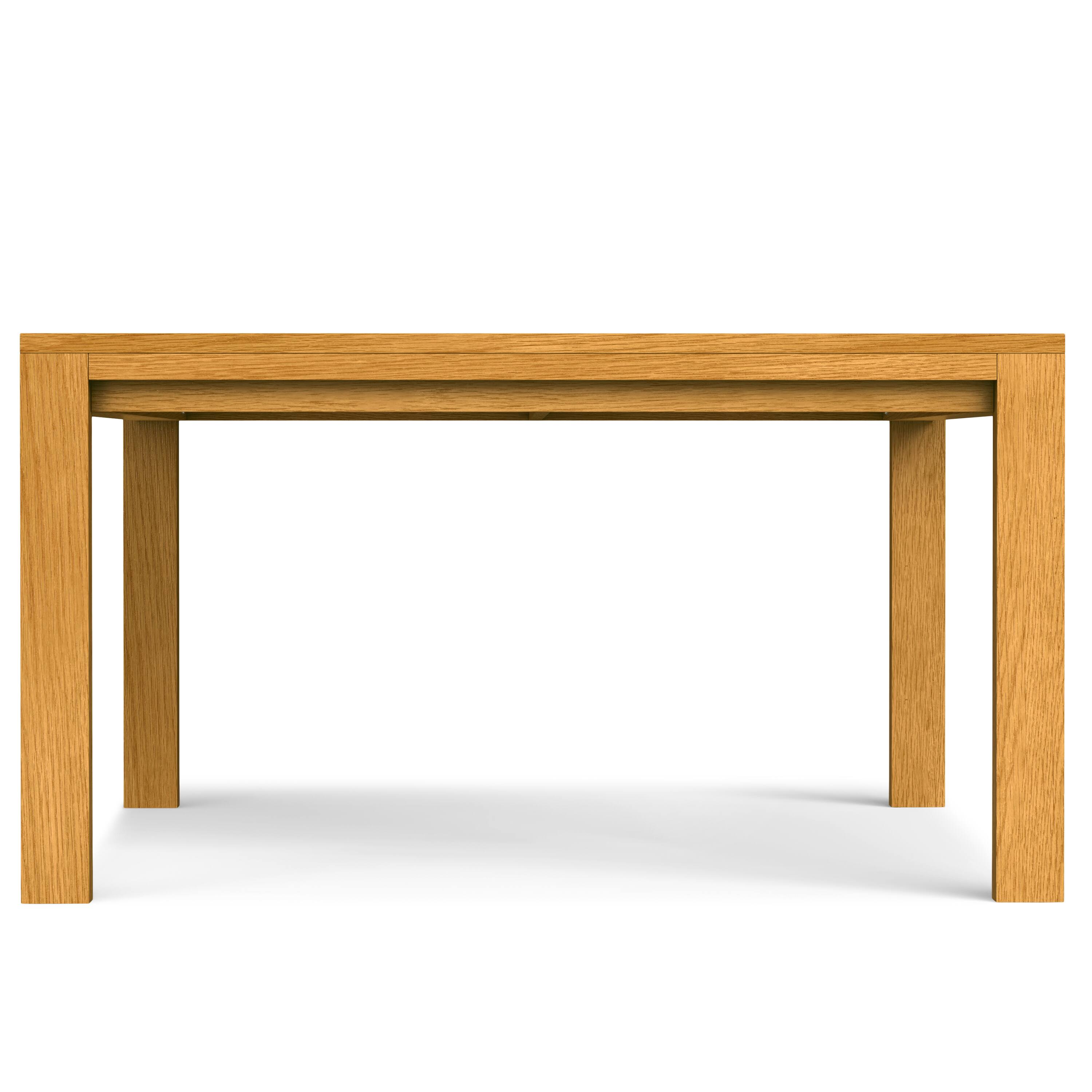 Left. Simpli Home - Wilson 54 inch x 54 inch Square Transitional Dining Table in Oak Veneer - Oak Veneer.