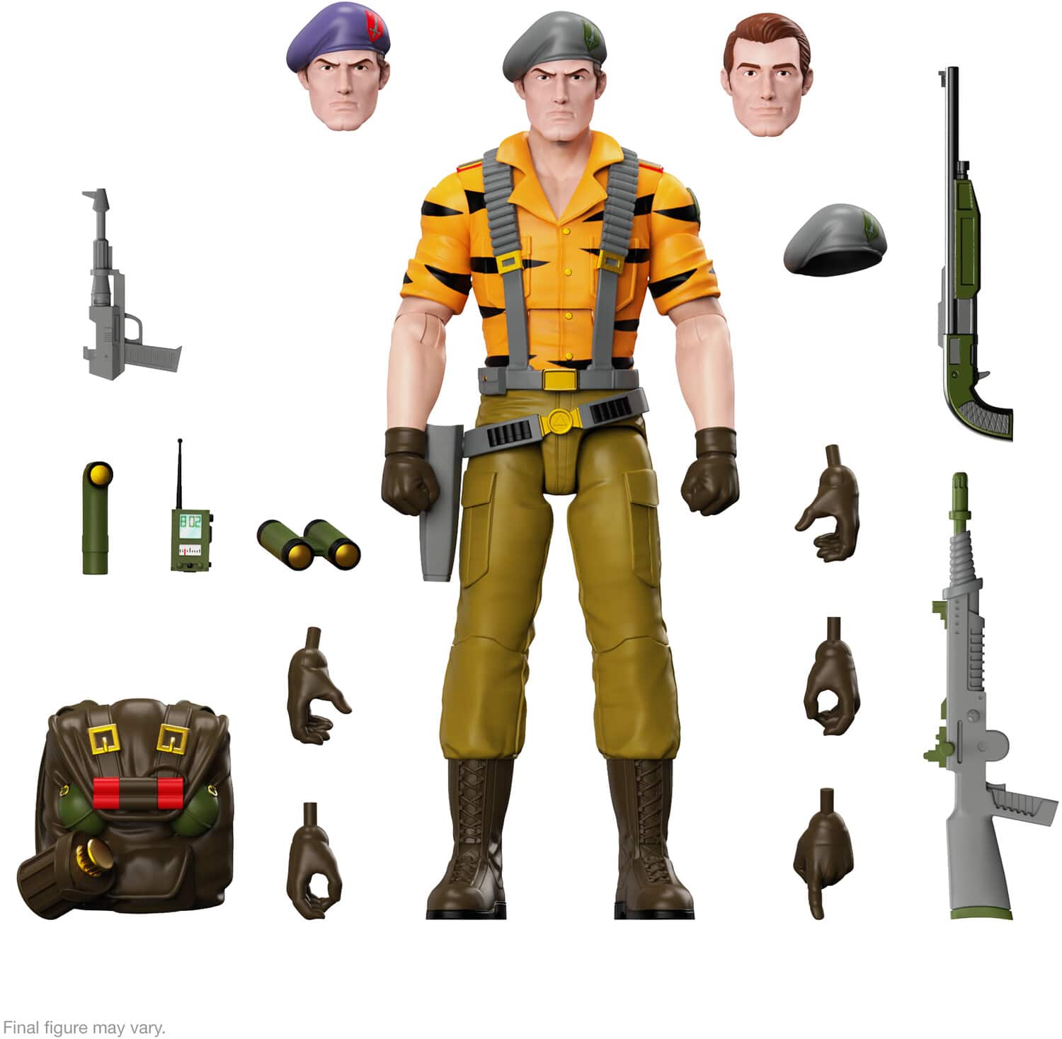Super7 G.I. Joe ULTIMATES! Flint (Tiger Force) COLLECTABLES