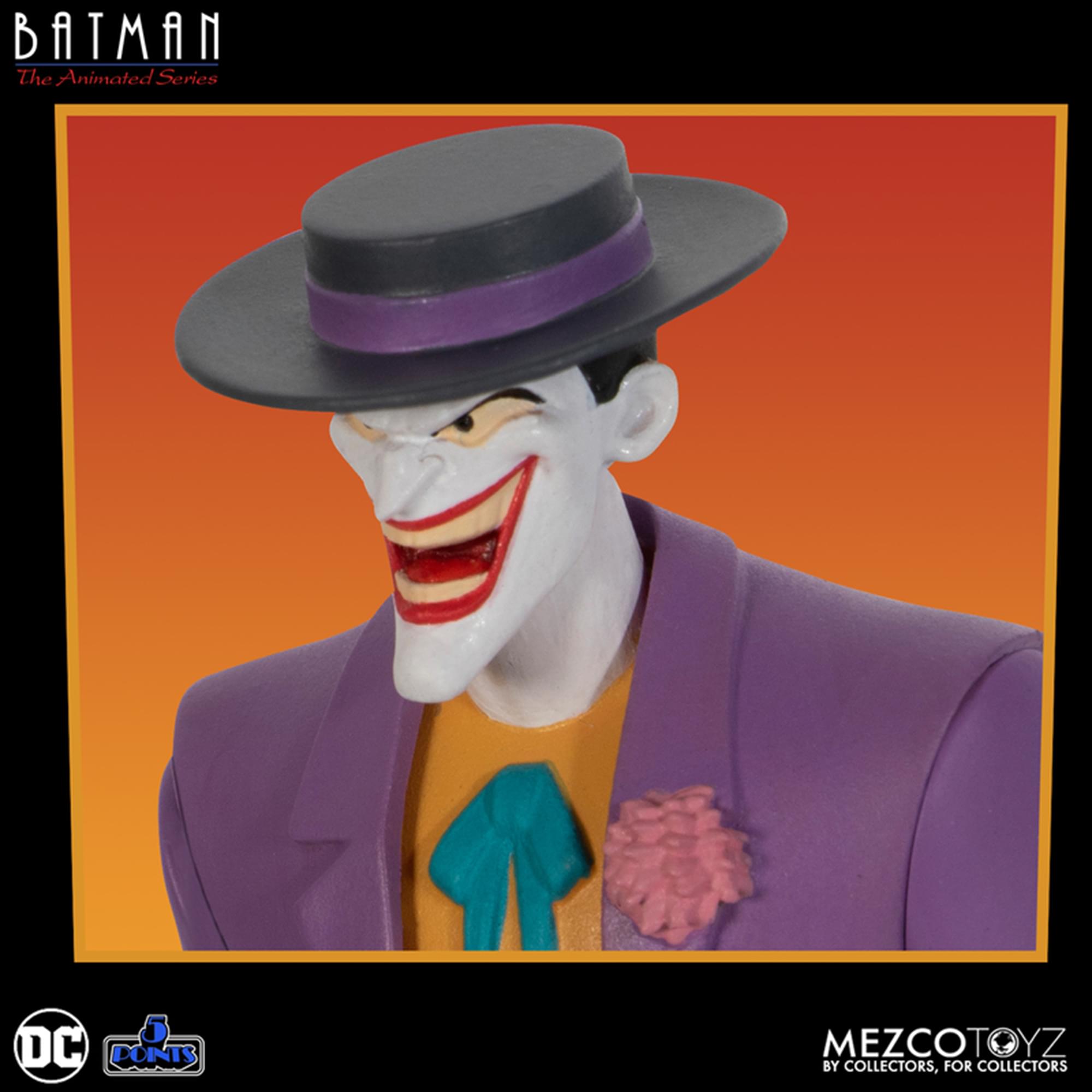 BATMAN The Animated Series

DC DONT'S

MEZCOTOYZ BY COLLECTORS, FOR COLLECTORS