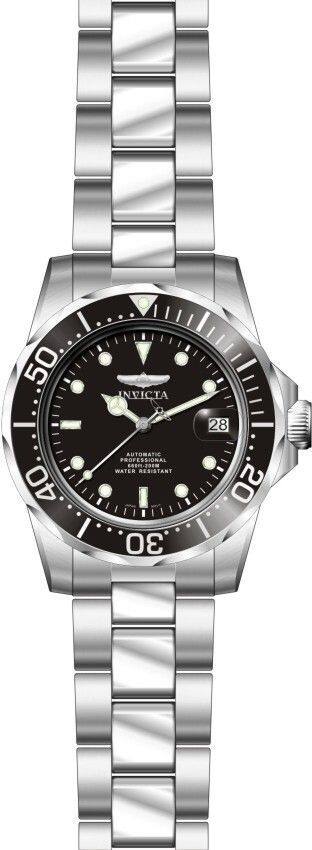 INVICTA Pro Diver 200M Automatic Dial 8926 Men's Watch Black