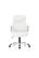 Front. Nouhaus - Posture Ergonomic PU Leather Office Chair - White.