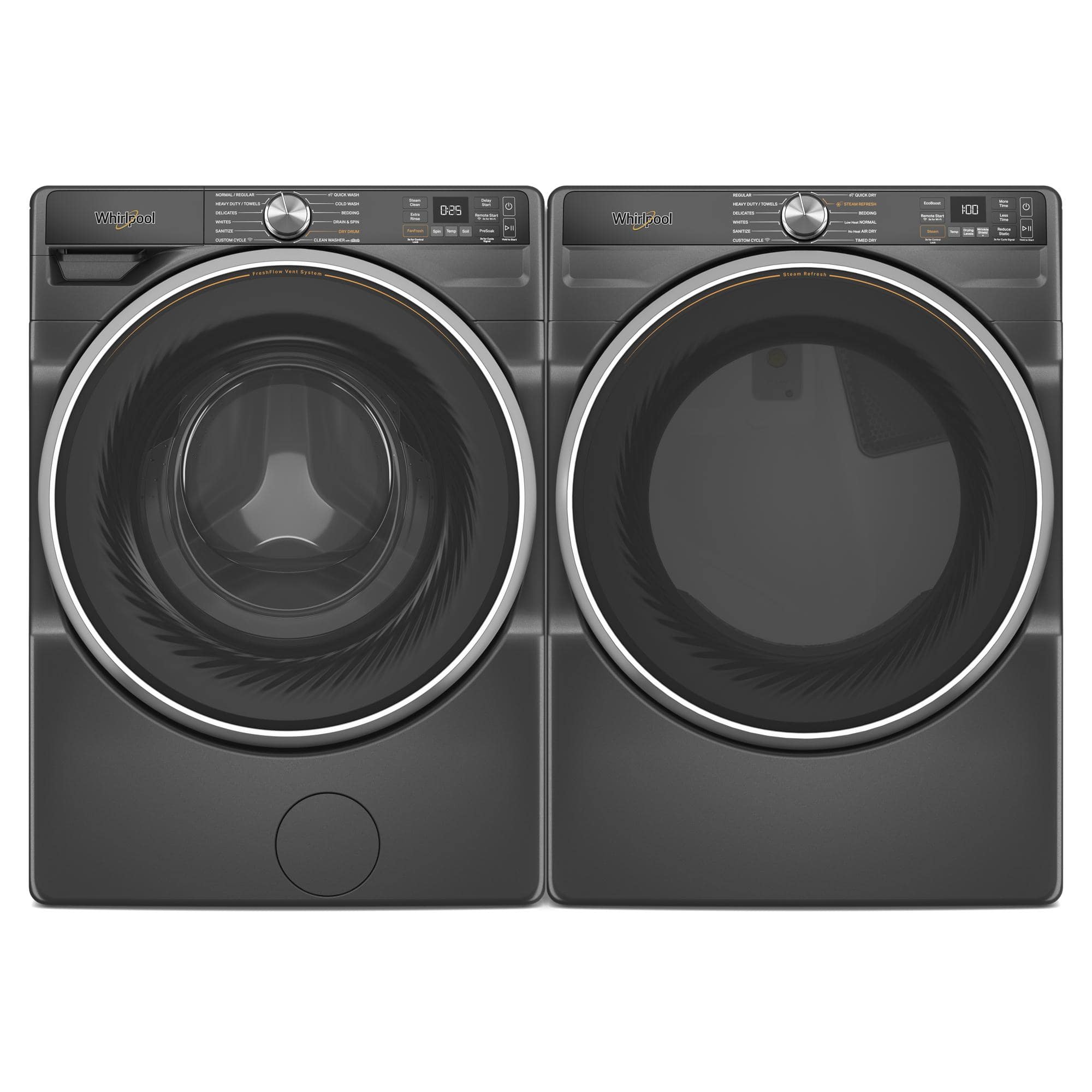 Whirlpool 7.4 Cu. Ft. Stackable Smart Electric Dryer with