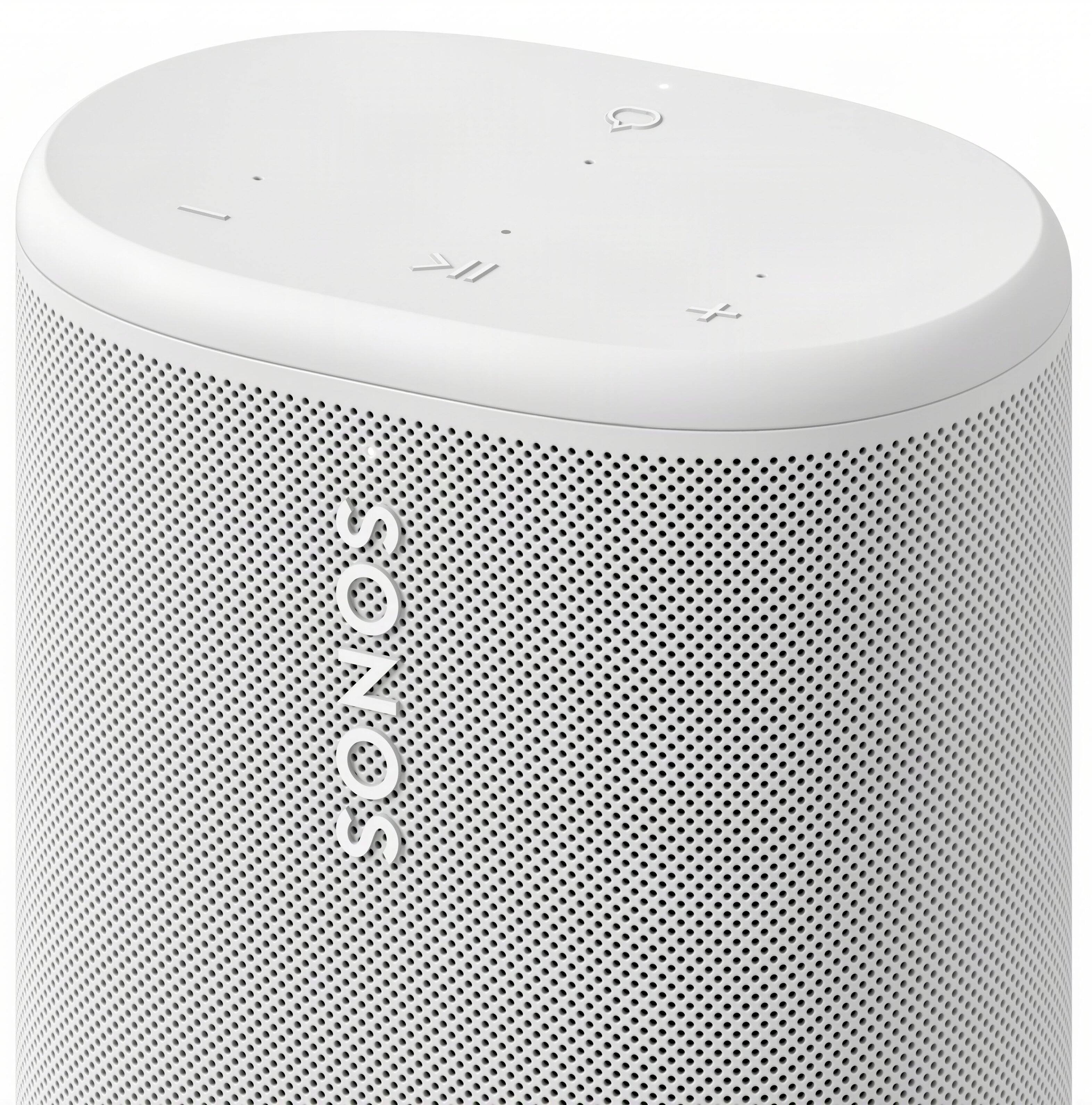 Alt View 4. Sonos - Sonos Play - White.
