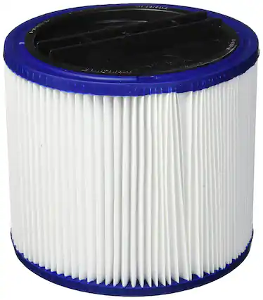 Front. Shop-Vac - Vacuum Filter for Vacuum Part #9034033 1 Pack.