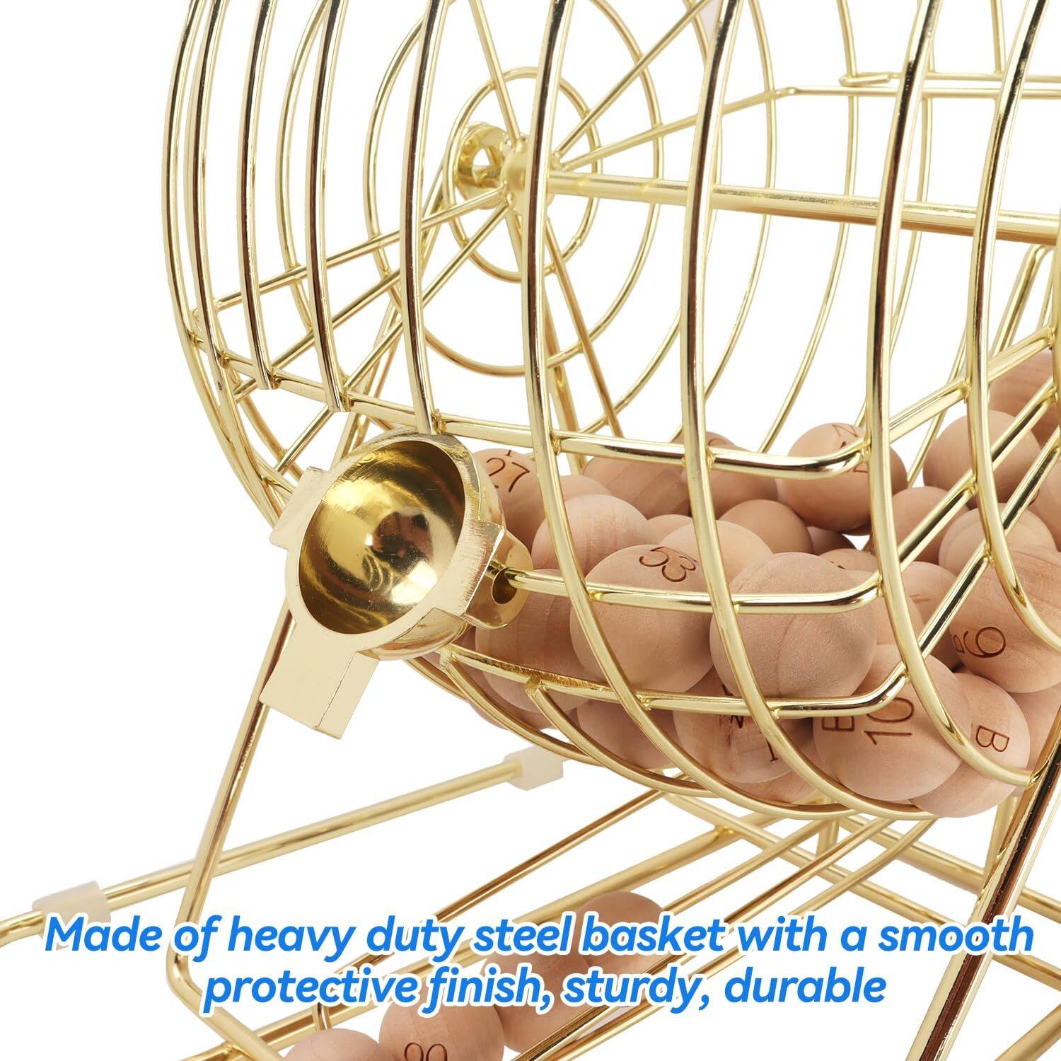 27 53 9  B, Made of heavy duty steel basket with a smooth protective finish, sturdy, durable