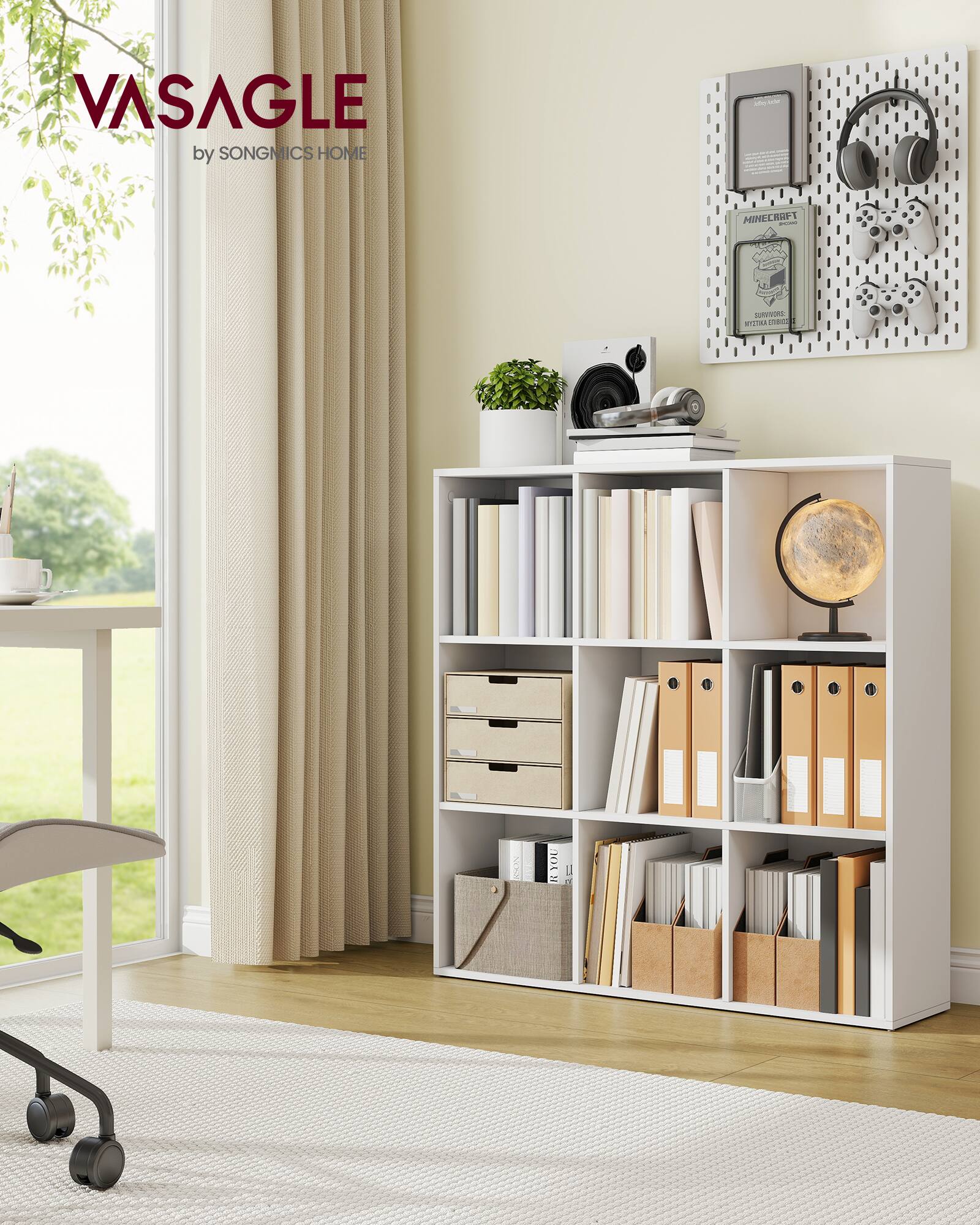 VASAGLE by SONGMICS HOME

MINECRAFT SURVIVAL INITIATIVE