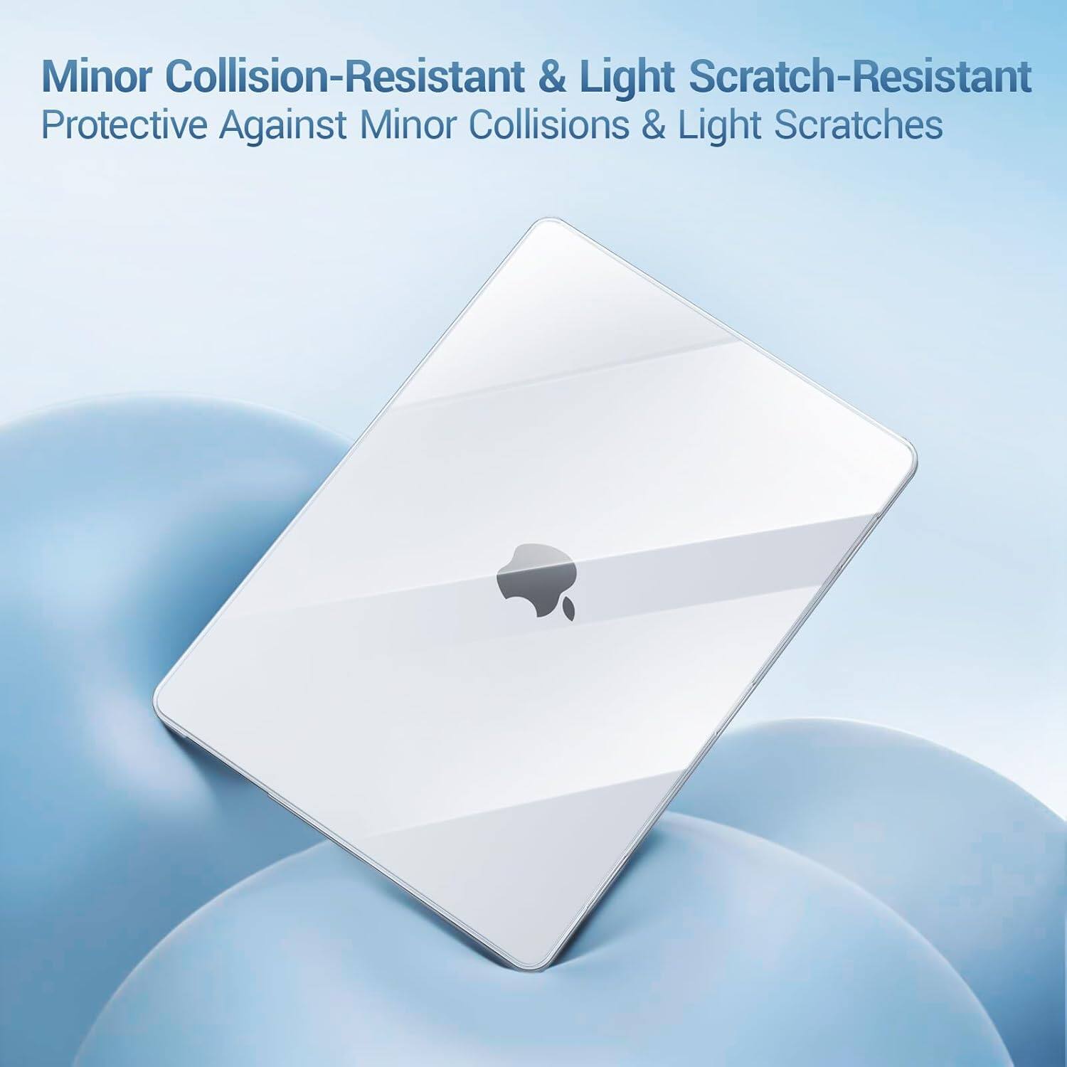 Minor Collision-Resistant & Light Scratch-Resistant  
Protective Against Minor Collisions & Light Scratches