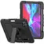Alt View 11. SaharaCase - Protection Hand Strap Case for Apple iPad Pro 12.9 (4th, 5th, and 6th Gen 2020-2022) - Black.