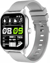 Silver - Silicone - Silver