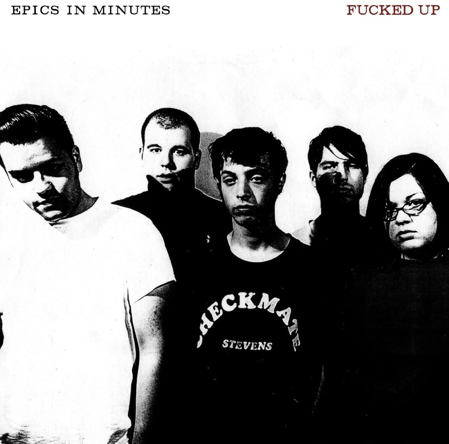 Fucked Up - Epics In Minutes   - VINYL LP price history on PriceWatchPro