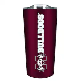 The Fanatic Group - Mississippi State Bulldogs 18oz. Stainless Soft Touch Tumbler - Multicolor