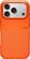Front. Beats - iPhone 17 Pro Rugged Case with MagSafe and Camera Control - Sierra Orange.