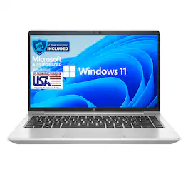 HP - ProBook 640 G8 Core i5-1135G7 2.4GHz, 16GB, 256GB SSD, 14inch HD, Windows 11 Pro (Refurbished) - Silver