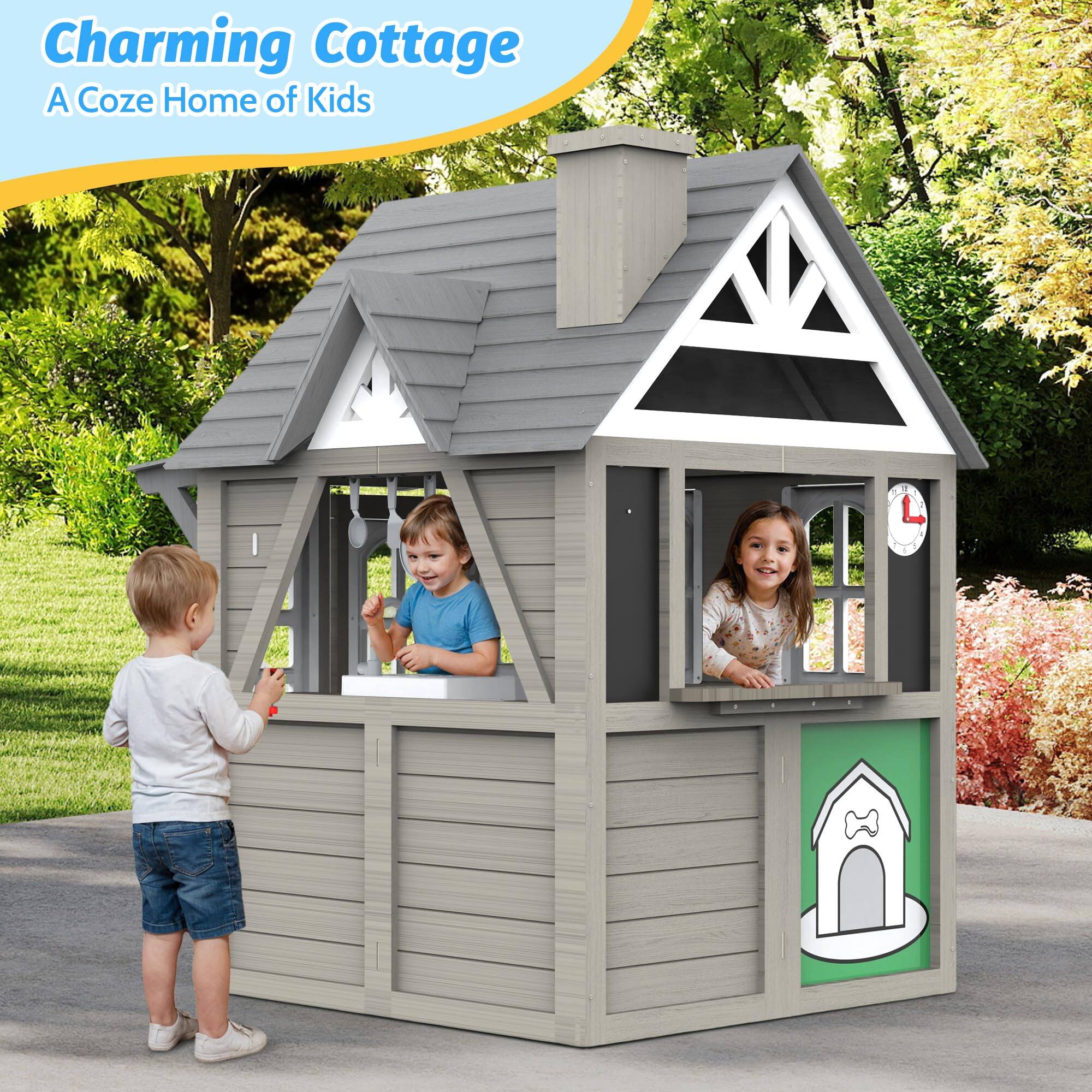 Charming Cottage  
A Cozy Home of Kids