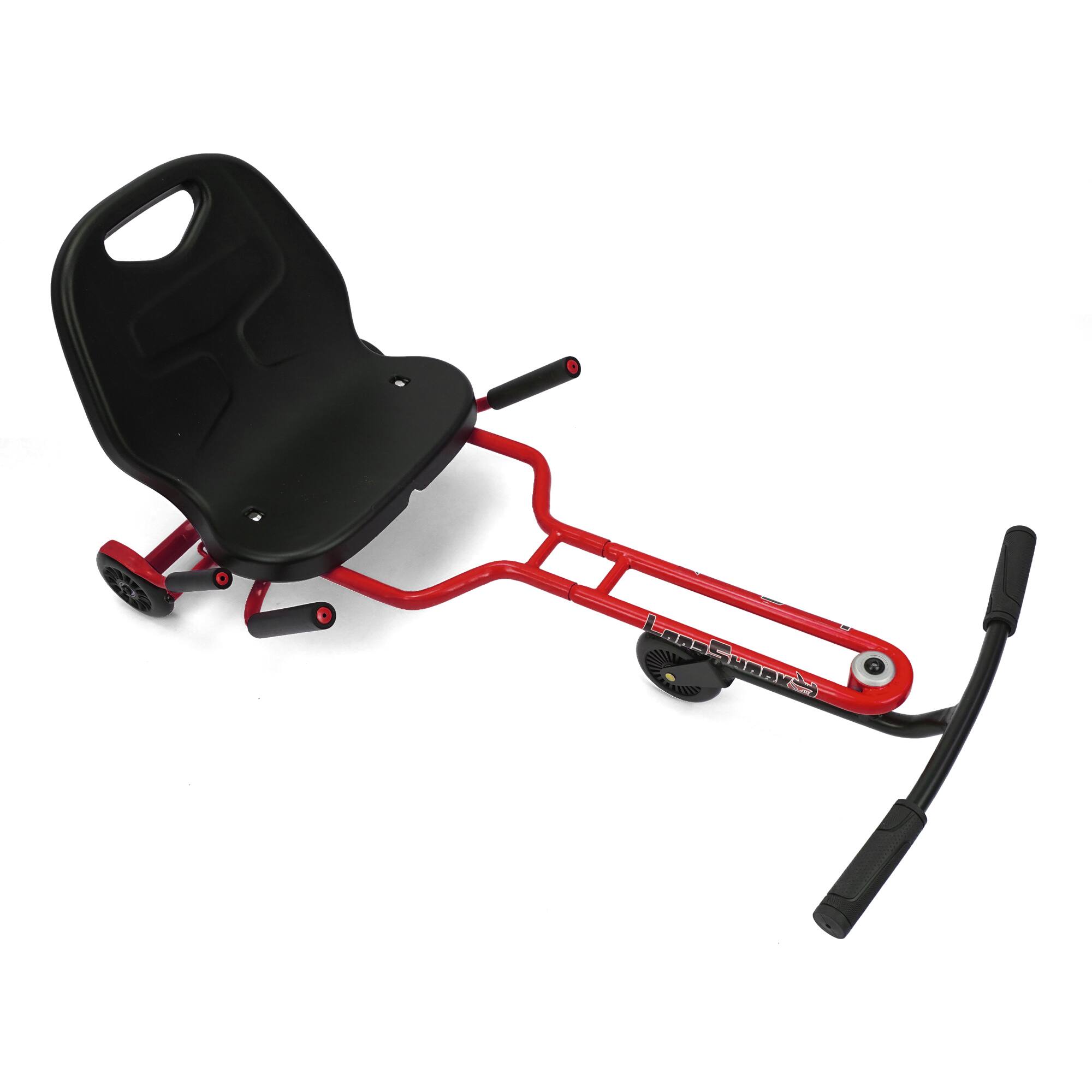 Front. 509 Crew - 509 Crew: Landshark Ride-On, Pedal and Push Riding Toys, Red, Ages 5+.