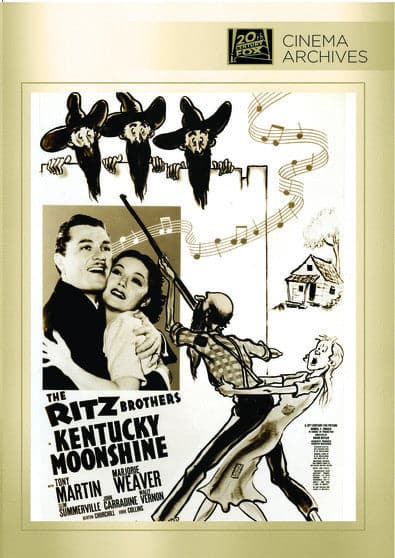 Kentucky Moonshine - DVD